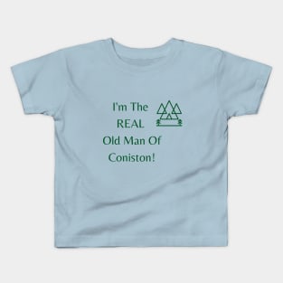 Real Old Man Of Coniston! Kids T-Shirt